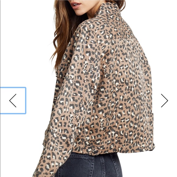 NWT Rails XS leopard jacket - Picture 3 of 6